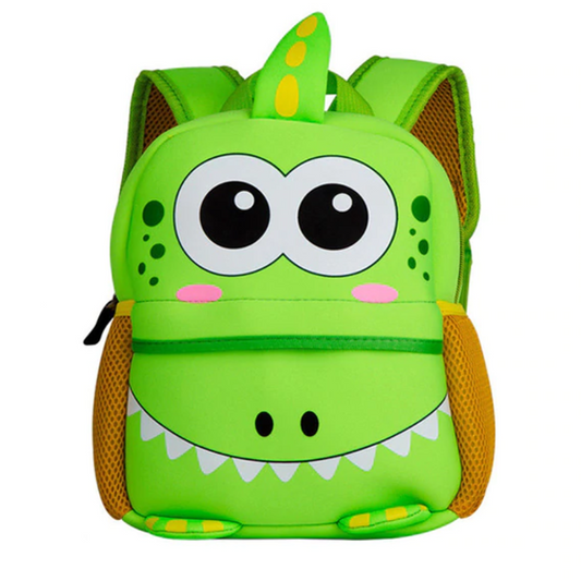 3D Frog Bag Backpack For Kids Children