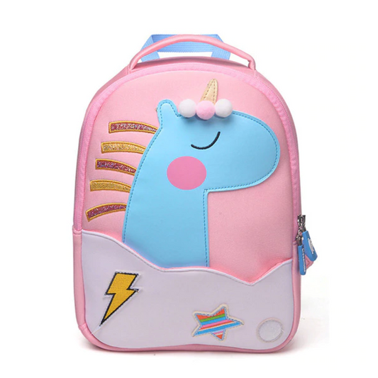 3D Unicorn Bag Backpack For Kids Children