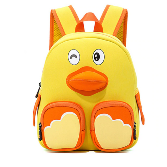 3D Duck Bag Backpack For Kids Children
