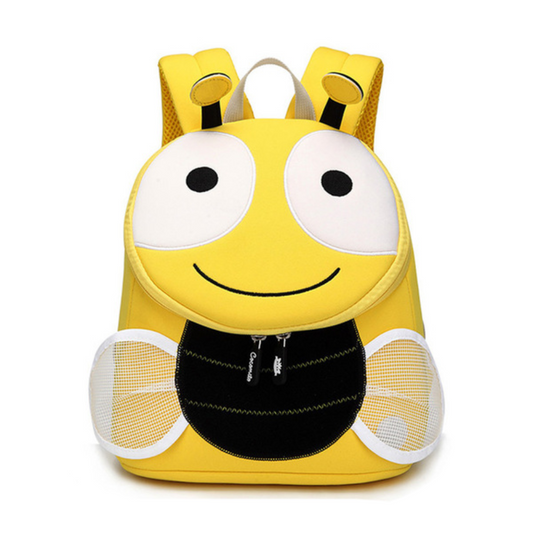 3D Bee Bag Backpack For Kids Children