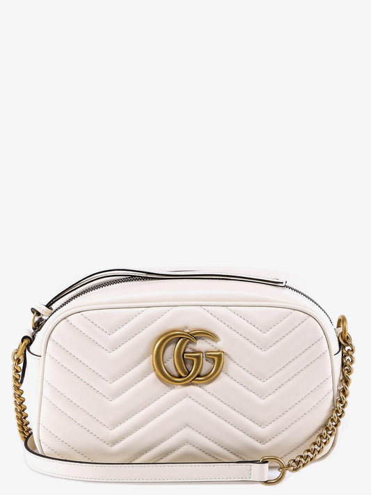 Gucci Woman Gucci Woman White Shoulder Bags