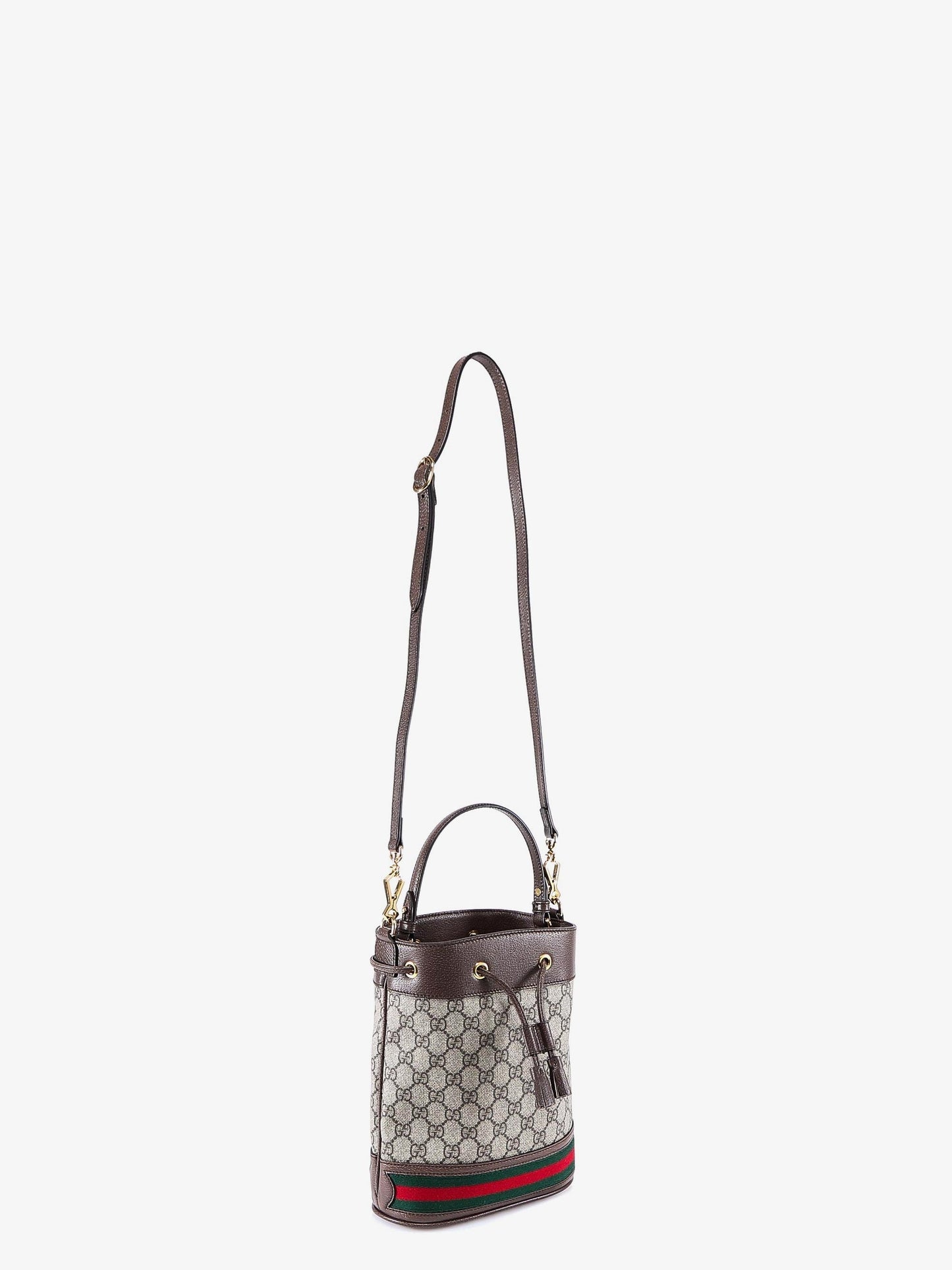 Gucci Woman Gucci Woman Beige Bucket Bags