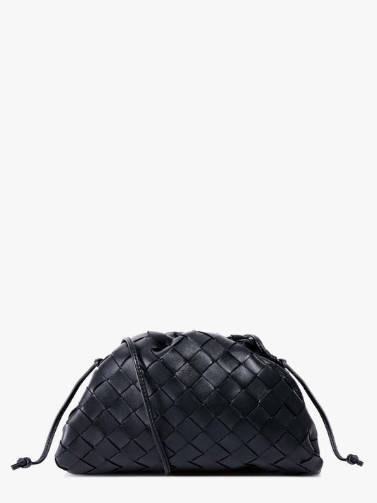 Bottega Veneta Woman Bottega Veneta Woman Black Clutches