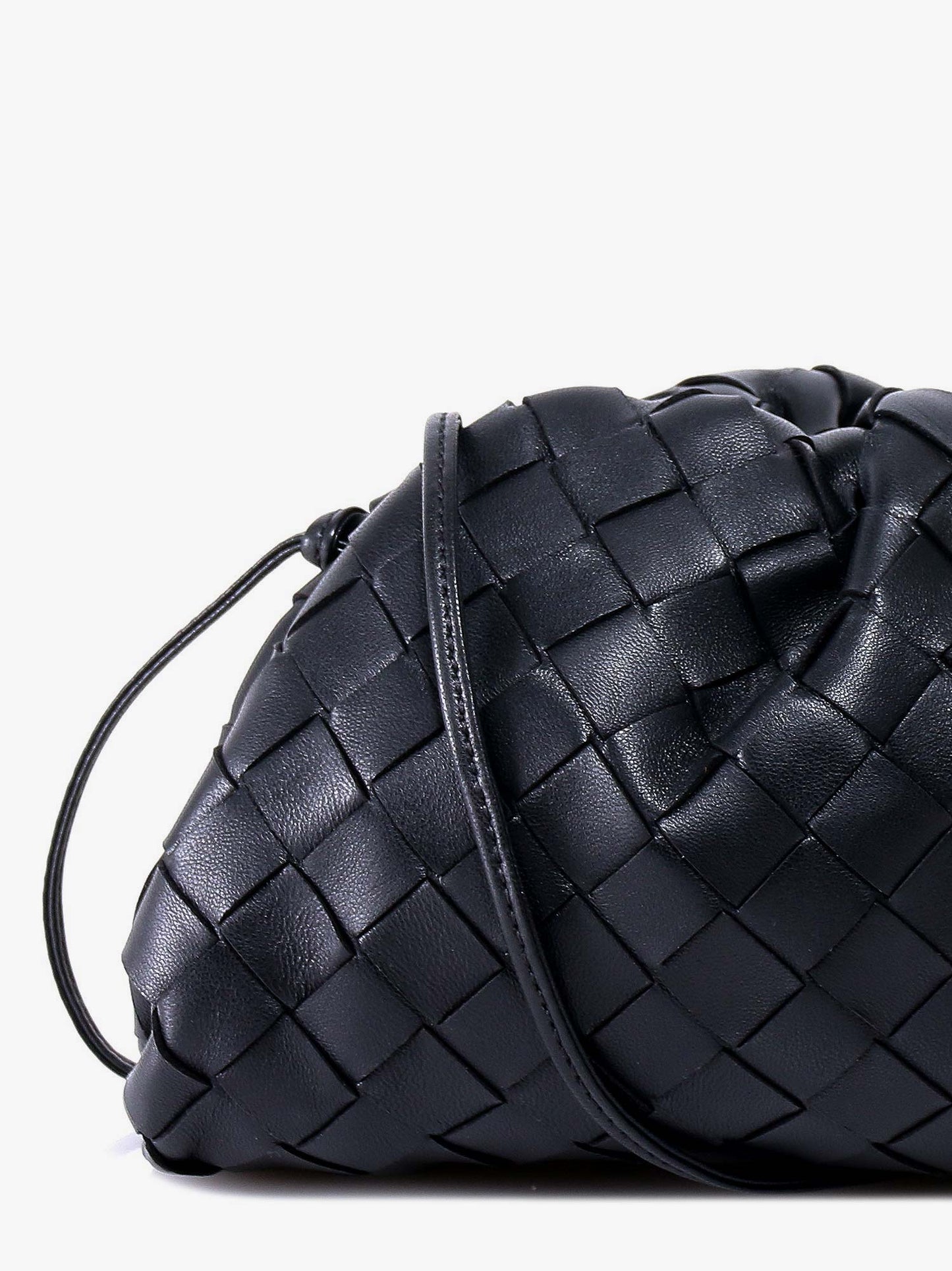 Bottega Veneta Woman Bottega Veneta Woman Black Clutches