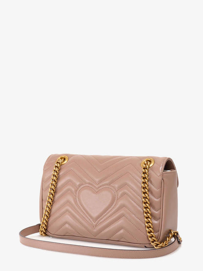 Gucci Woman Gucci Woman Pink Shoulder Bags