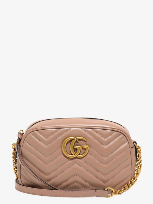 Gucci Woman Gucci Woman Pink Shoulder Bags