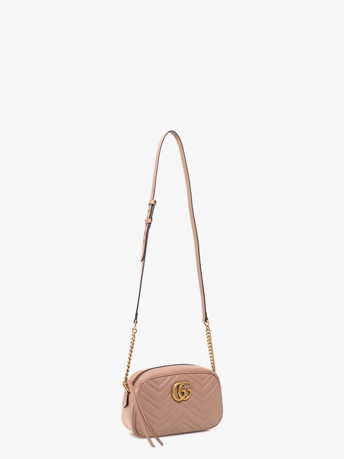 Gucci Woman Gucci Woman Pink Shoulder Bags