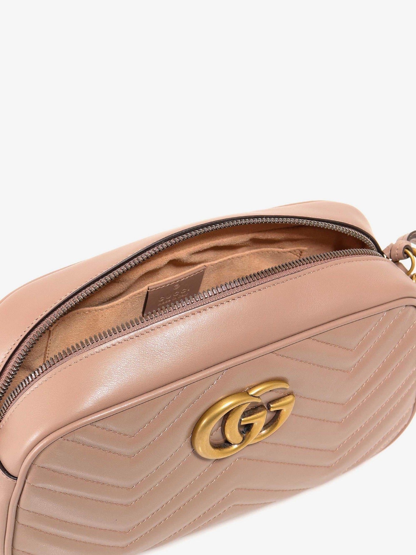 Gucci Woman Gucci Woman Pink Shoulder Bags