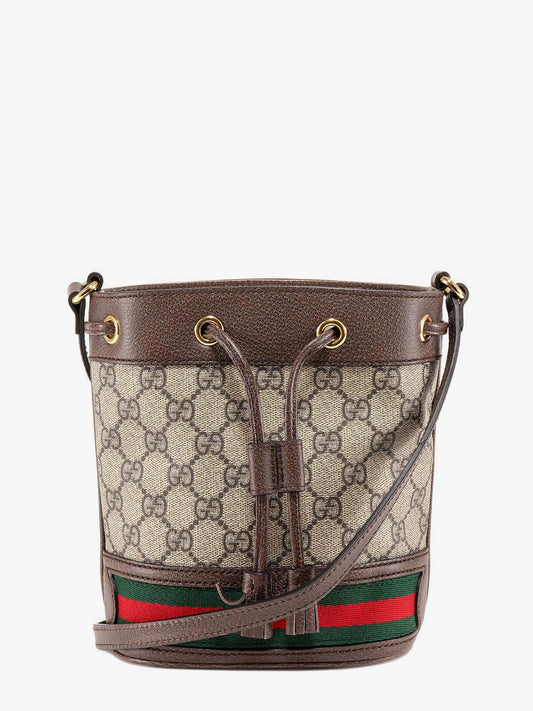 Gucci Woman Gucci Woman Beige Bucket Bags