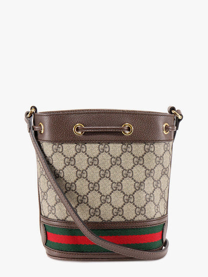 Gucci Woman Gucci Woman Beige Bucket Bags