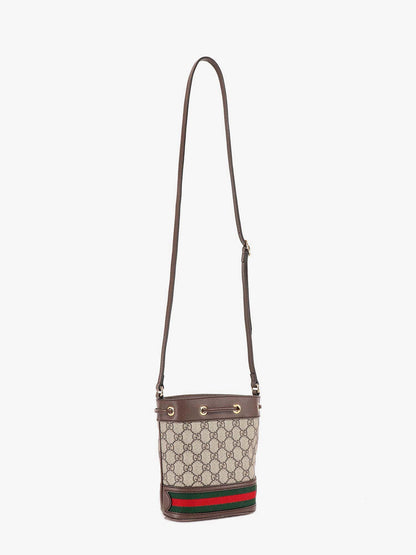 Gucci Woman Gucci Woman Beige Bucket Bags