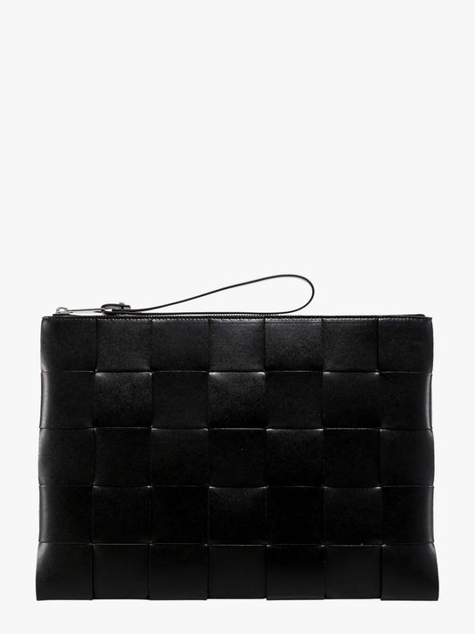 Bottega Veneta Man Bottega Veneta Man Black Clutches