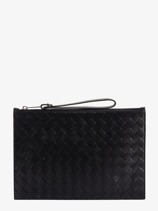 Bottega Veneta Man Bottega Veneta Man Black Clutches