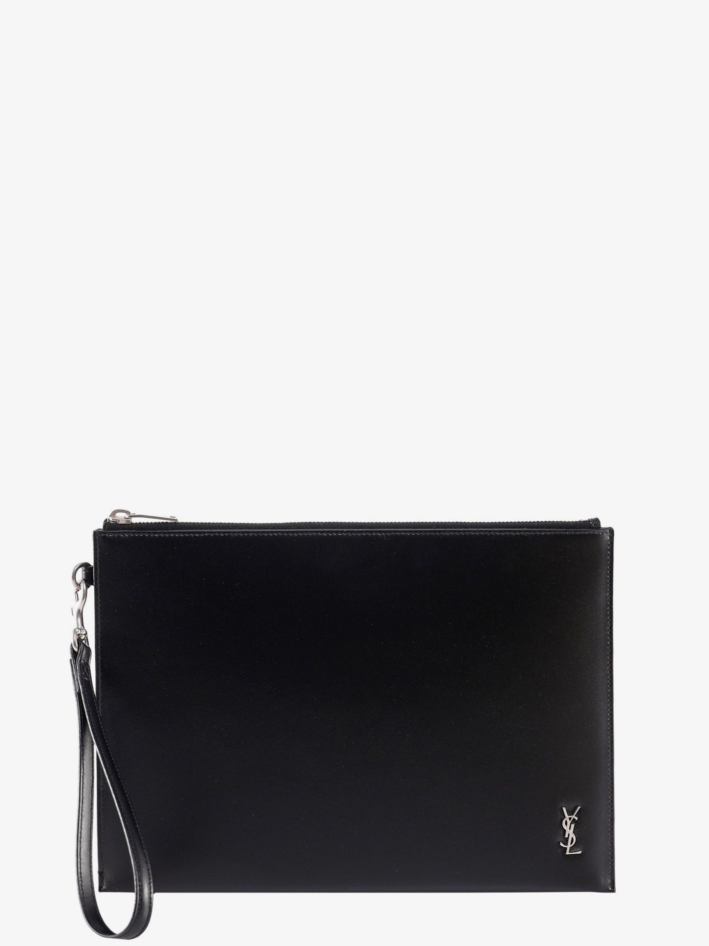 Saint Laurent Man Saint Laurent Man Black Clutches