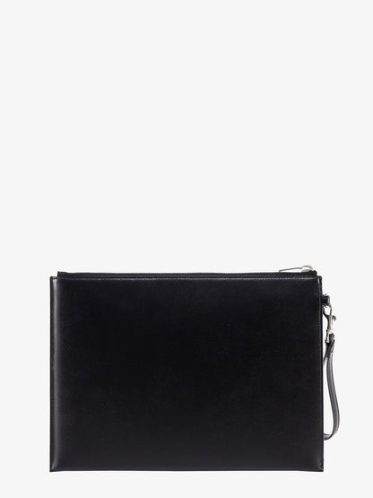 Saint Laurent Man Saint Laurent Man Black Clutches