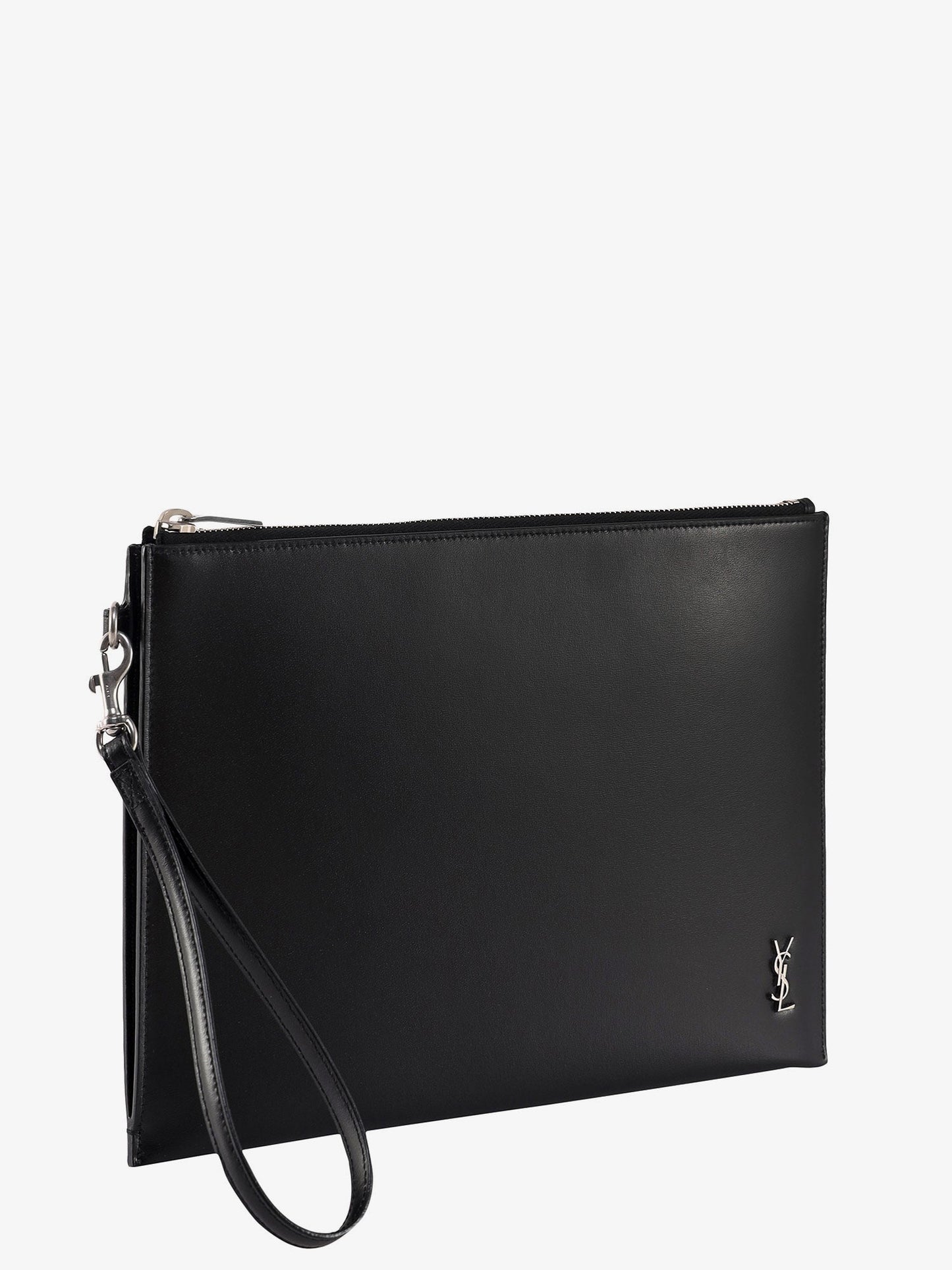 Saint Laurent Man Saint Laurent Man Black Clutches