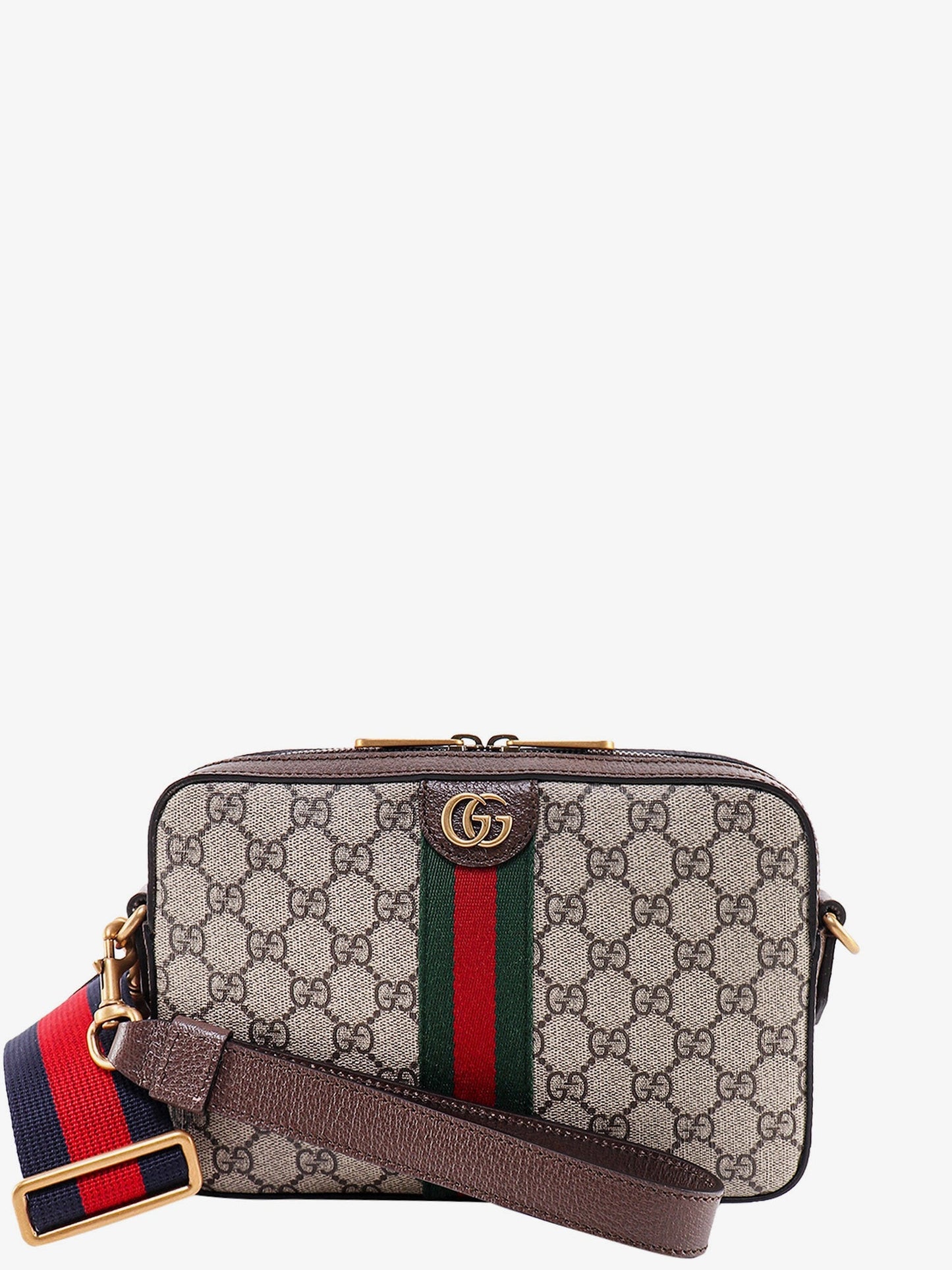 Gucci Man Gucci Man Beige Shoulder Bags