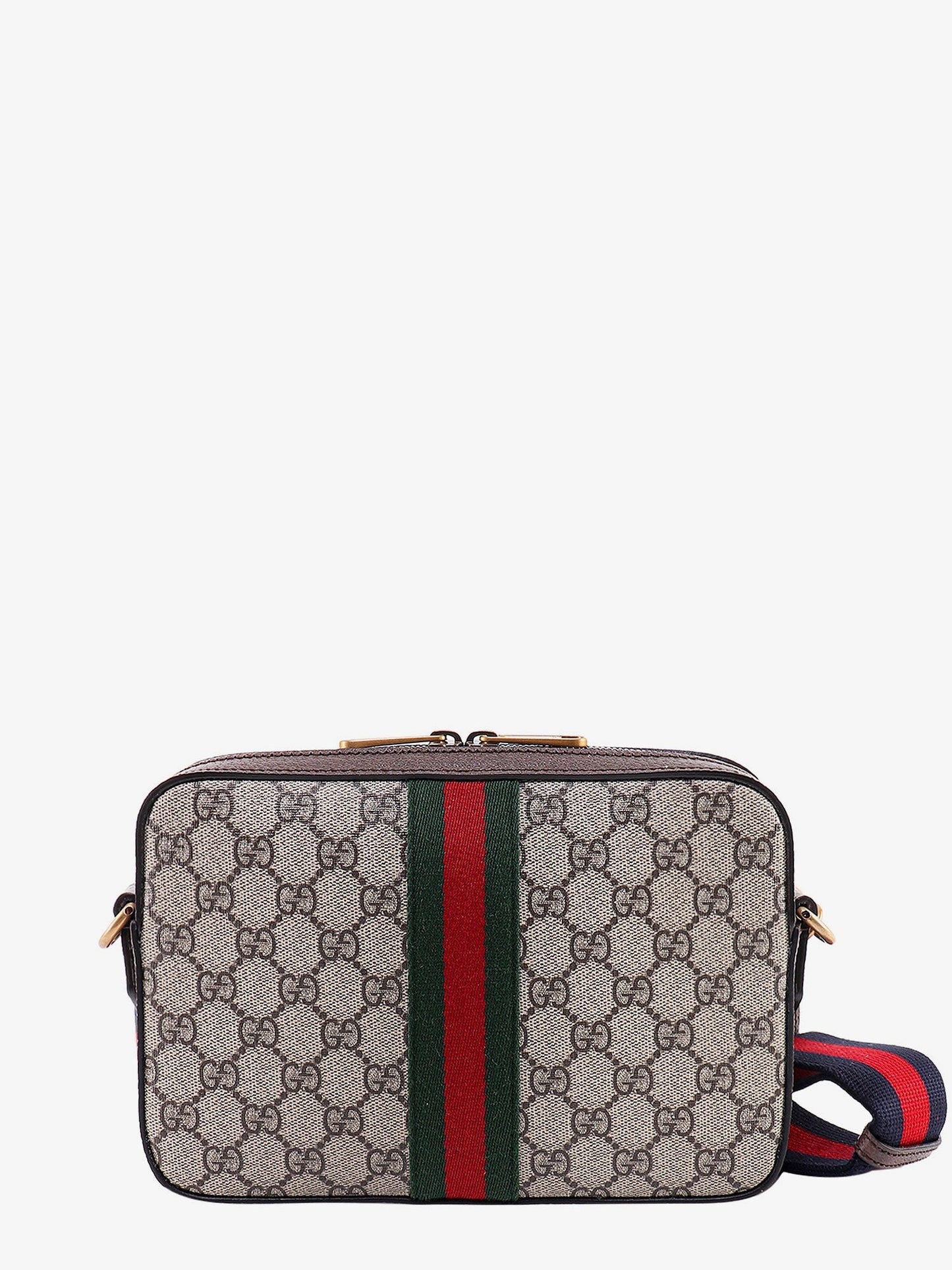 Gucci Man Gucci Man Beige Shoulder Bags