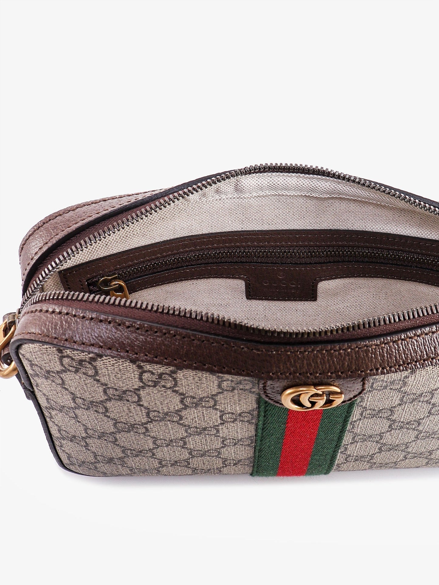 Gucci Man Gucci Man Beige Shoulder Bags