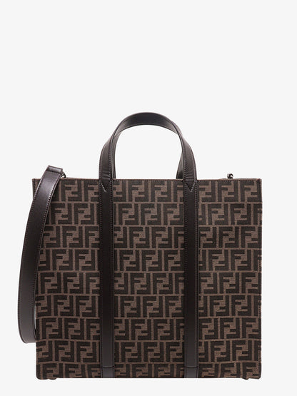 Fendi Man Fendi Man Brown Handbags