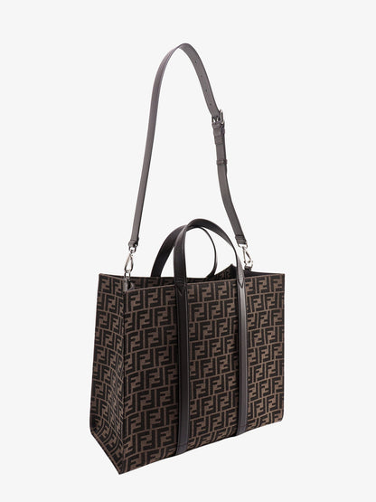 Fendi Man Fendi Man Brown Handbags