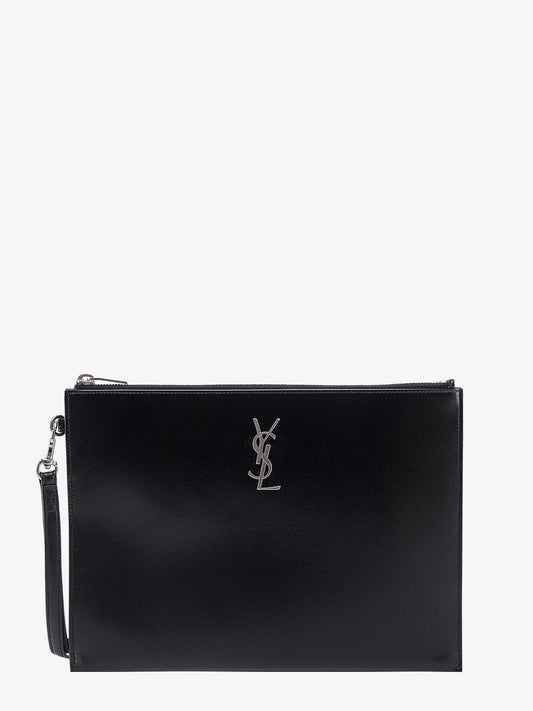 Saint Laurent Man Saint Laurent Man Black Clutches