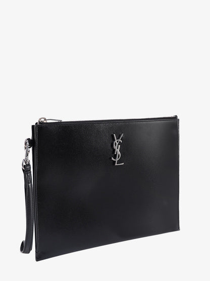 Saint Laurent Man Saint Laurent Man Black Clutches