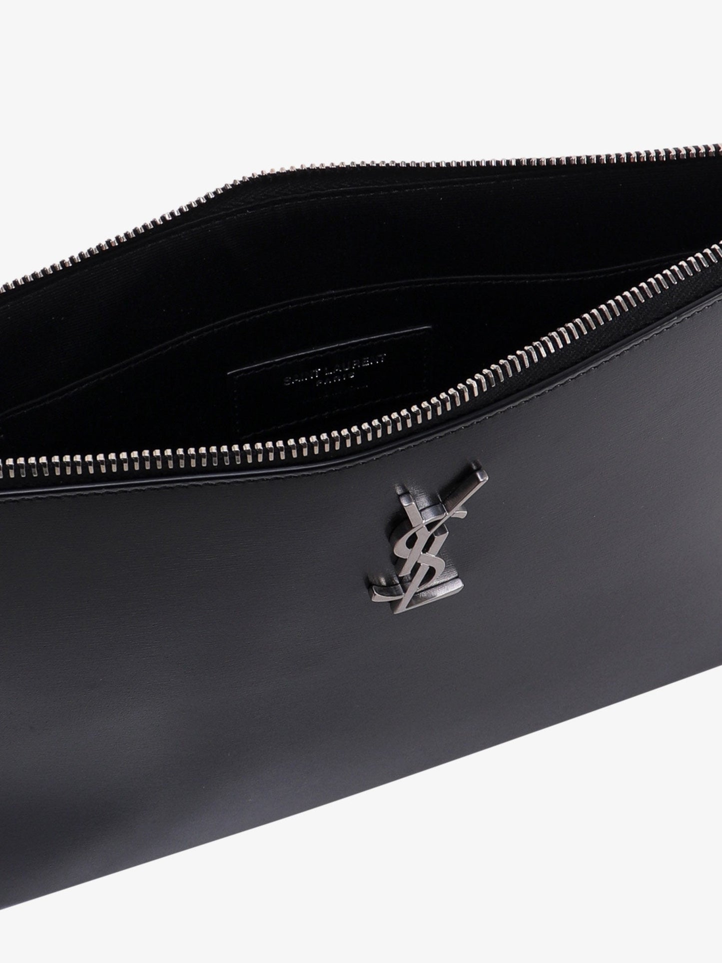 Saint Laurent Man Saint Laurent Man Black Clutches