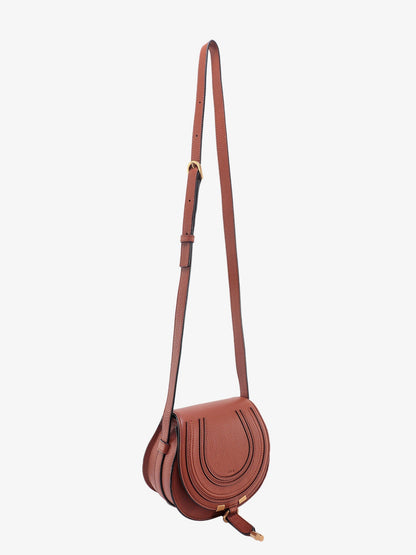 Chloe' Woman Chloe' Woman Brown Shoulder Bags