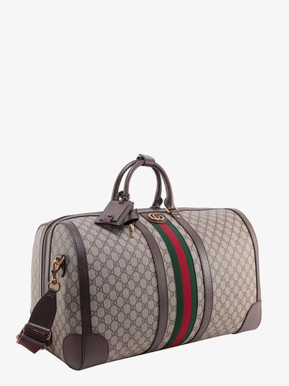 Gucci Man Gucci Man Brown Travel Bags