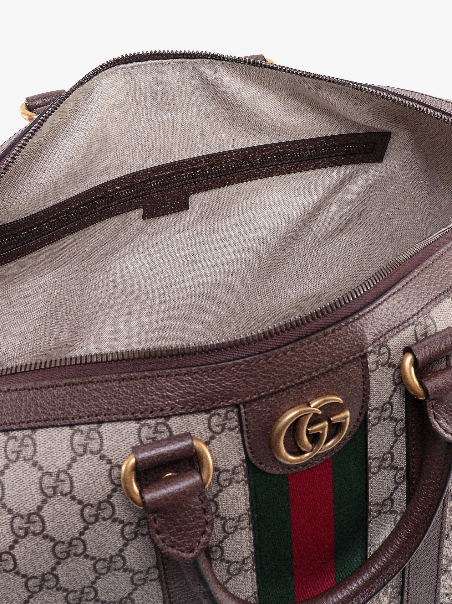 Gucci Man Gucci Man Brown Travel Bags