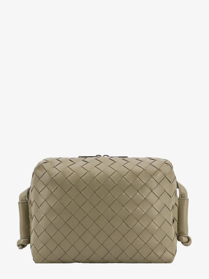 Bottega Veneta Man Bottega Veneta Man Green Shoulder Bags