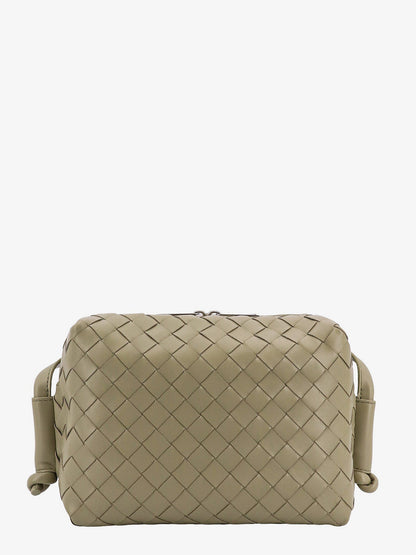 Bottega Veneta Man Bottega Veneta Man Green Shoulder Bags