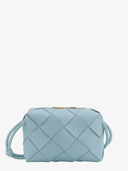 Bottega Veneta Woman Bottega Veneta Woman Blue Shoulder Bags