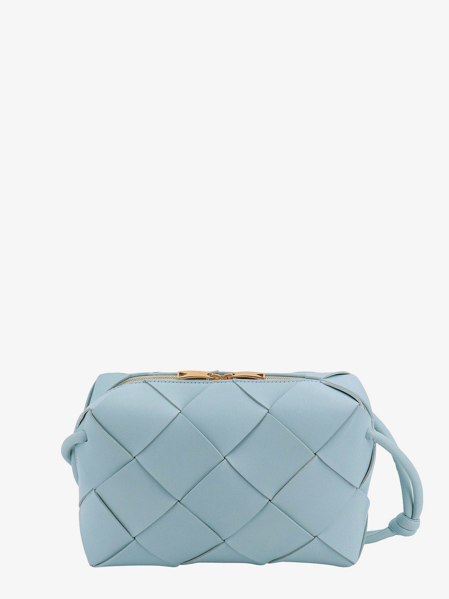 Bottega Veneta Woman Bottega Veneta Woman Blue Shoulder Bags