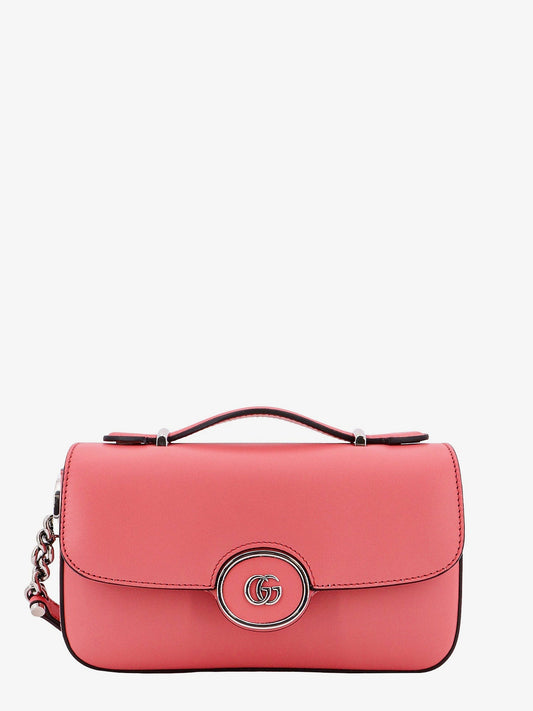 Gucci Woman Gucci Woman Pink Shoulder Bags