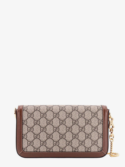 Gucci Woman Gucci Woman Beige Shoulder Bags