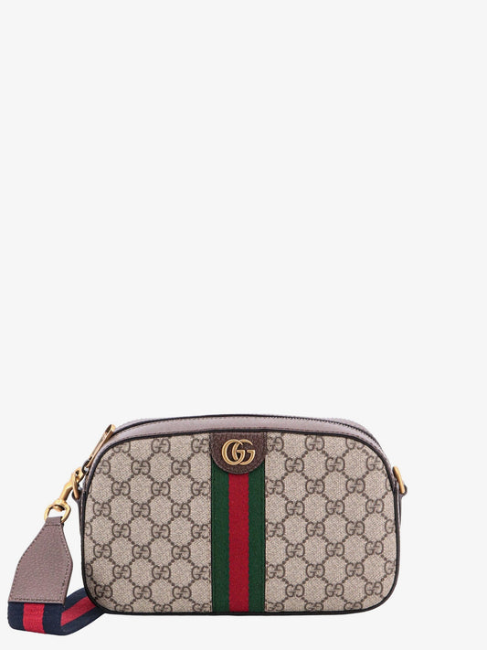 Gucci Man Gucci Man Beige Shoulder Bags