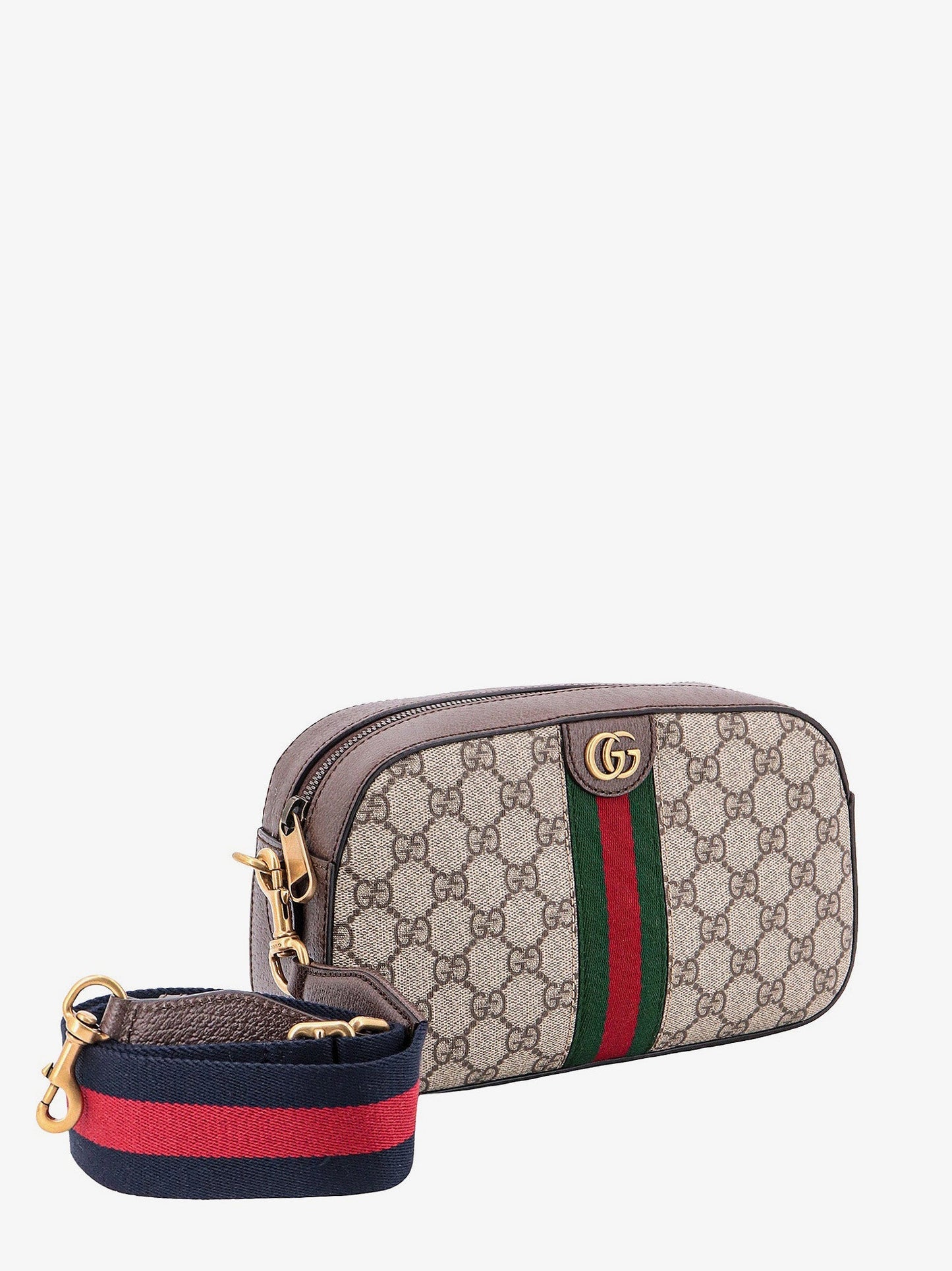 Gucci Man Gucci Man Beige Shoulder Bags