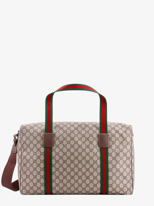 Gucci Woman Gucci Woman Beige Travel Bags