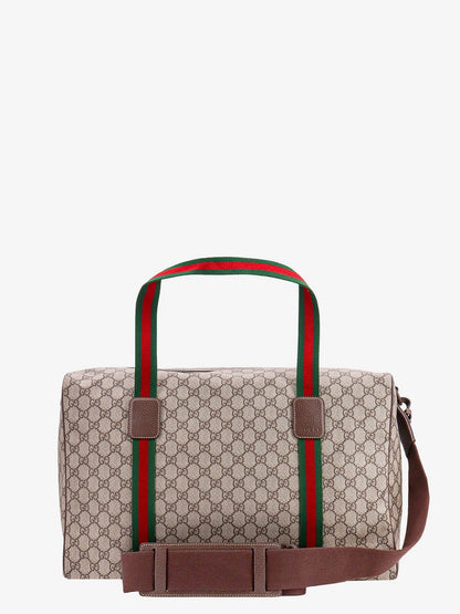 Gucci Woman Gucci Woman Beige Travel Bags