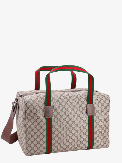 Gucci Woman Gucci Woman Beige Travel Bags