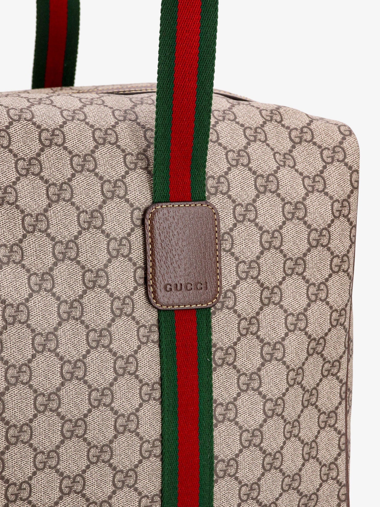 Gucci Woman Gucci Woman Beige Travel Bags