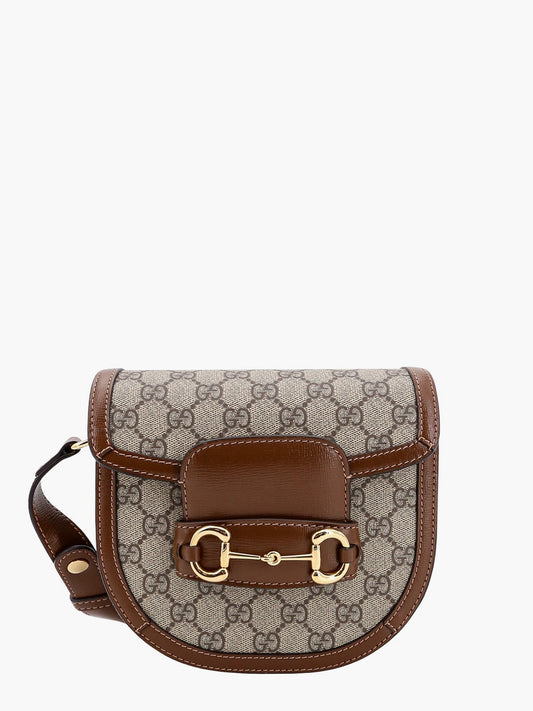 Gucci Woman Gucci Woman Beige Shoulder Bags