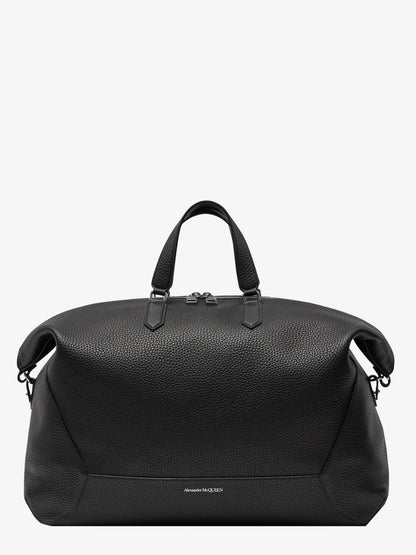 Alexander Mcqueen Man Alexander Mcqueen Man Black Travel Bags