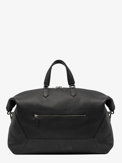 Alexander Mcqueen Man Alexander Mcqueen Man Black Travel Bags