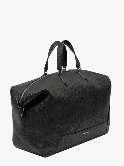 Alexander Mcqueen Man Alexander Mcqueen Man Black Travel Bags