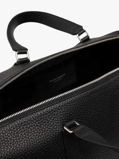 Alexander Mcqueen Man Alexander Mcqueen Man Black Travel Bags