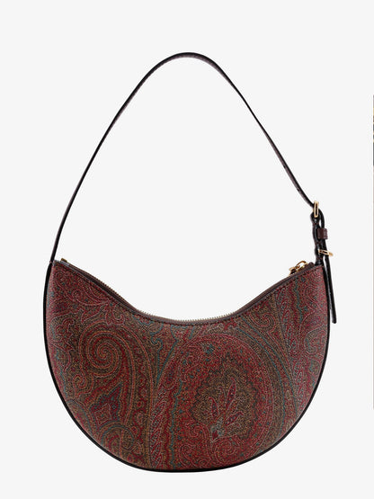 Etro Woman Etro Woman Brown Shoulder Bags