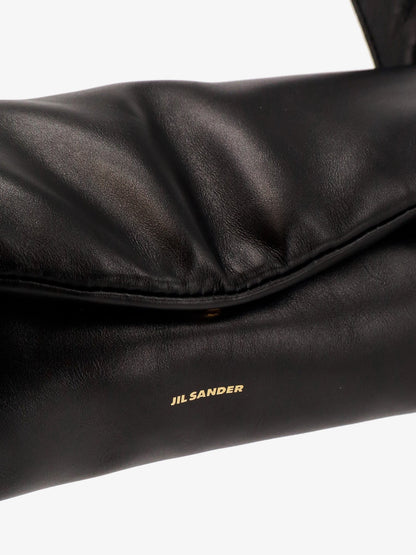 Jil Sander Woman Jil Sander Woman Black Shoulder Bags